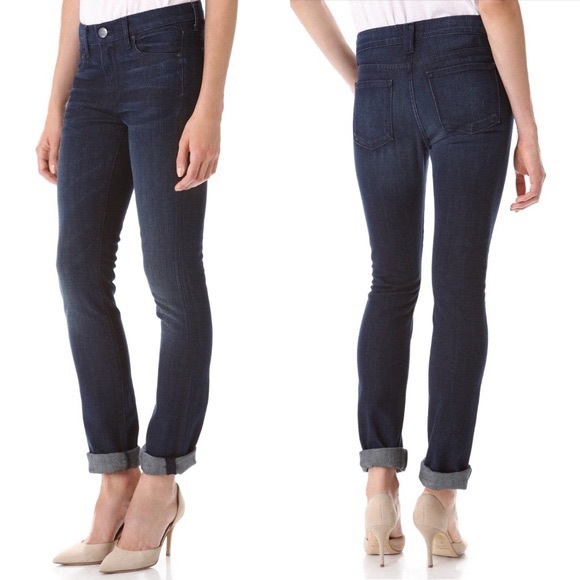 Vince Denim - Vince Cigarette Leg Jeans